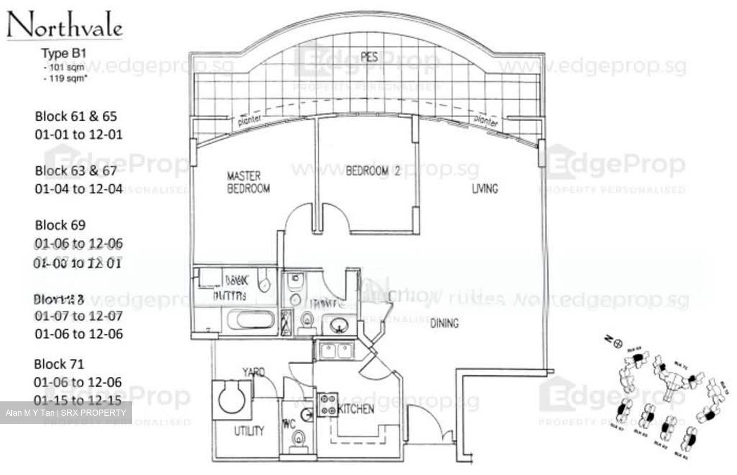 Northvale (D23), Apartment #545047371
